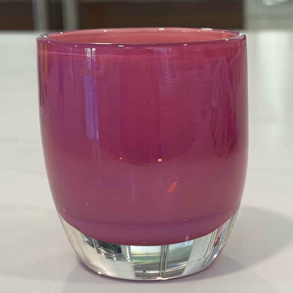 Glassybaby Hand Blown Candle Holder